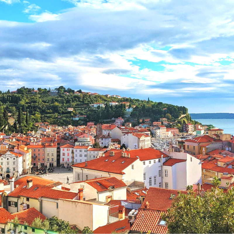 Family Travel to Piran - Traveling Graces