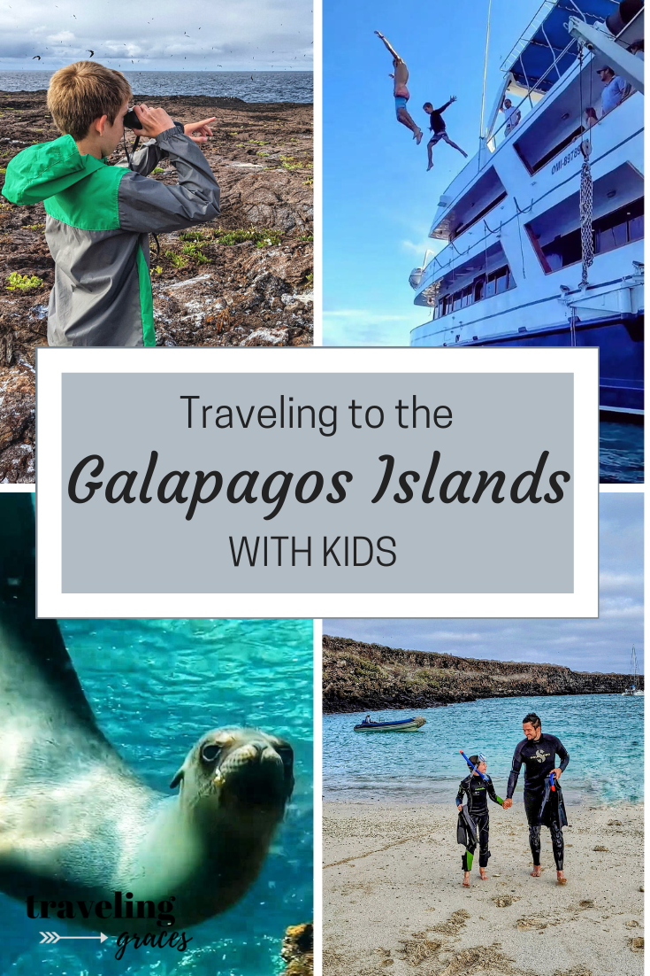 Traveling To The Galapagos With Kids - Traveling Graces